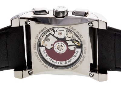 Oris Miles Rectangular 674 7625 70 64 LS